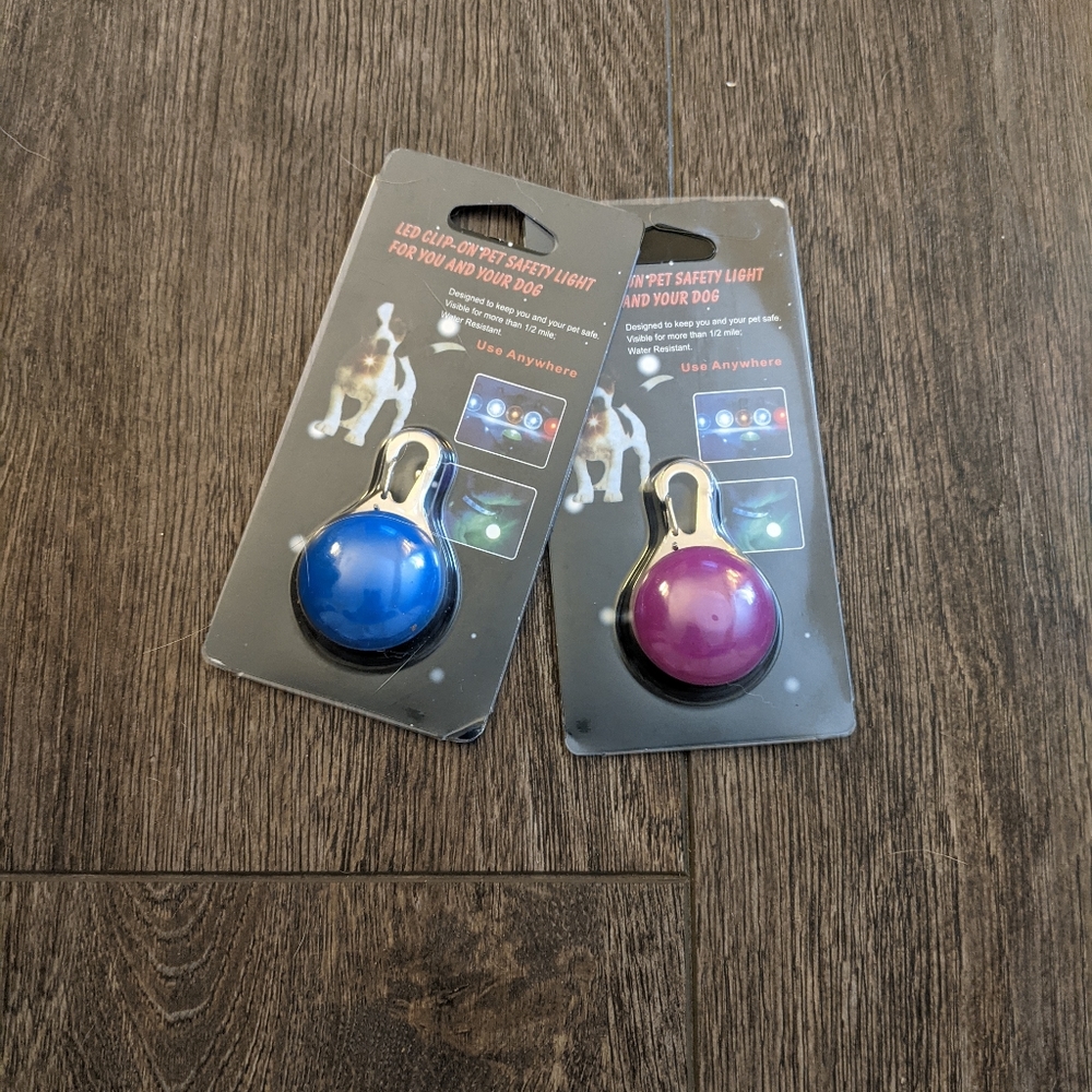 Led pet lights